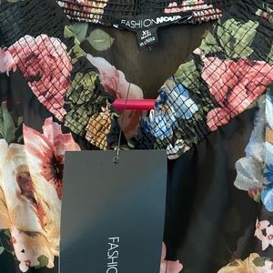 Floral blouse
